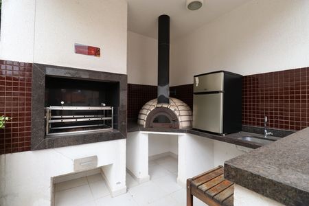 Apartamento à venda com 55m², 1 quarto e 2 vagasÁrea comum - Churrasqueira