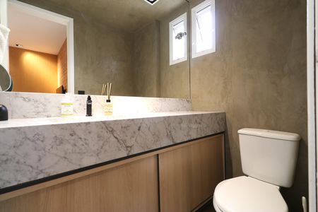 Apartamento à venda com 55m², 1 quarto e 2 vagasLavabo