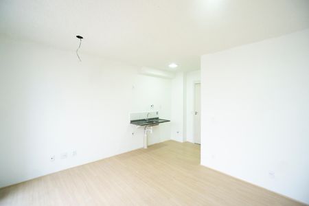 Apartamento à venda com 27m², 1 quarto e sem vaga Apartamento à venda com 27m², 1 quarto e sem vagaSala quarto e cozinha