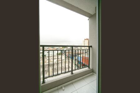 Varanda de apartamento à venda com 1 quarto, 27m² em Tatuapé, São Paulo