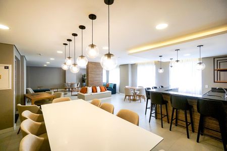 Apartamento à venda com 27m², 1 quarto e sem vaga Apartamento à venda com 27m², 1 quarto e sem vagaSalão de festas