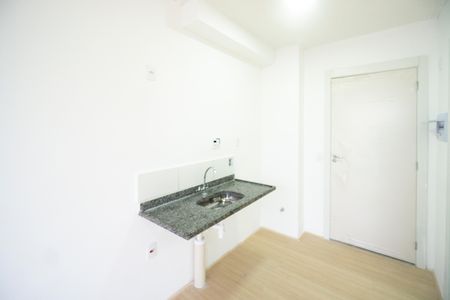 Cozinha de apartamento à venda com 1 quarto, 27m² em Tatuapé, São Paulo