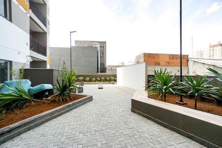 Apartamento à venda com 27m², 1 quarto e sem vaga Apartamento à venda com 27m², 1 quarto e sem vagaÁrea externa