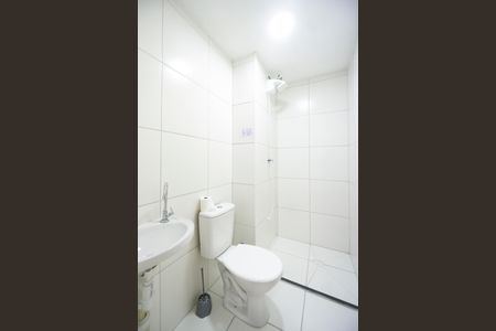 Banheiro de apartamento à venda com 1 quarto, 27m² em Tatuapé, São Paulo