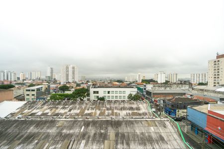 Vista da varanda de apartamento à venda com 1 quarto, 27m² em Tatuapé, São Paulo