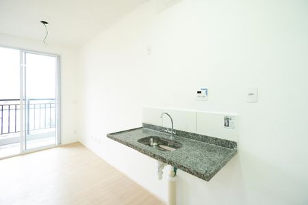 Apartamento à venda com 27m², 1 quarto e sem vaga Apartamento à venda com 27m², 1 quarto e sem vagaCozinha