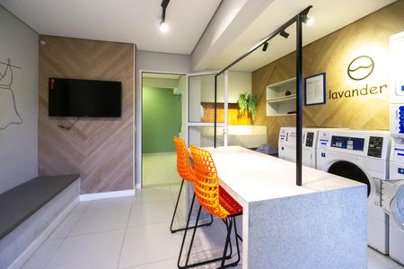 Apartamento à venda com 27m², 1 quarto e sem vaga Apartamento à venda com 27m², 1 quarto e sem vagaLavanderia