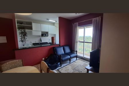Sala de apartamento para alugar com 2 quartos, 61m² em Parque Anhanguera, Ribeirão Preto
