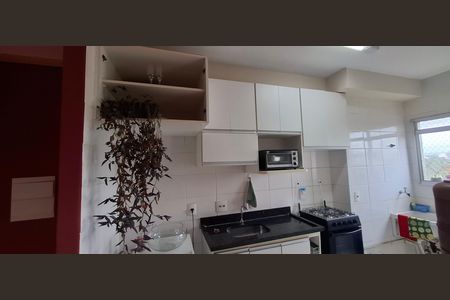 Apartamento para alugar com 61m², 2 quartos e 1 vaga Apartamento para alugar com 61m², 2 quartos e 1 vagaCozinha e Área de Serviço