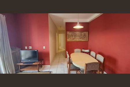 Sala de apartamento para alugar com 2 quartos, 61m² em Parque Anhanguera, Ribeirão Preto