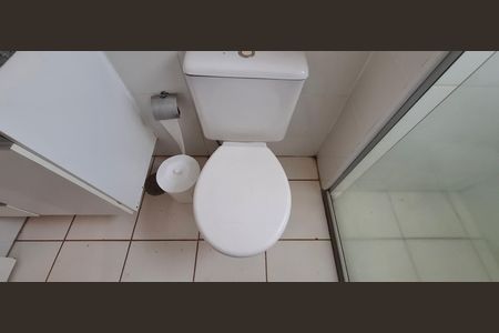 Apartamento para alugar com 61m², 2 quartos e 1 vaga Apartamento para alugar com 61m², 2 quartos e 1 vagaBanheiro da Suíte