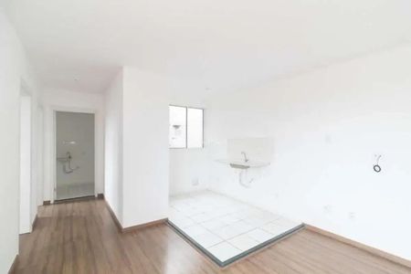 Cozinha de apartamento para alugar com 2 quartos, 39m² em Restinga, Porto Alegre