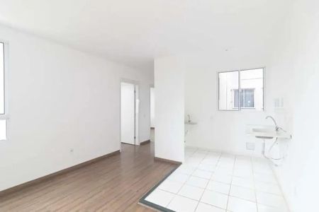 Cozinha de apartamento para alugar com 2 quartos, 39m² em Restinga, Porto Alegre