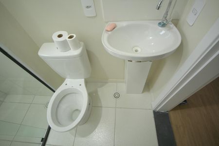 Apartamento à venda com 55m², 2 quartos e 1 vagaBanheiro