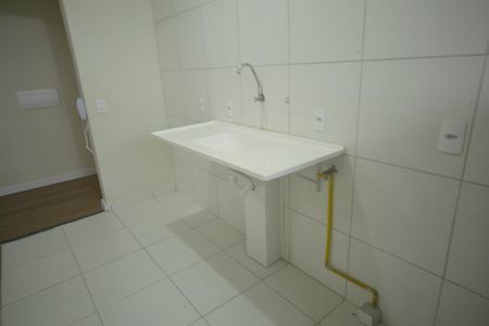 Apartamento à venda com 55m², 2 quartos e 1 vagaCozinha 