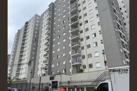 Apartamento à venda com 55m², 2 quartos e 1 vagaFachada e portaria 