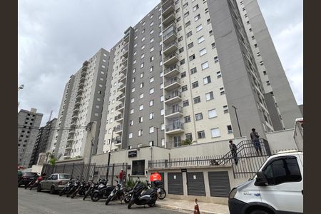 Apartamento à venda com 55m², 2 quartos e 1 vagaFachada e portaria 