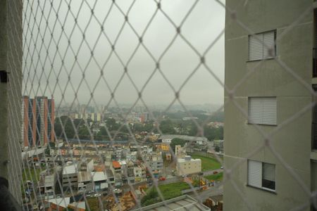Varanda da Sala de apartamento para alugar com 2 quartos, 55m² em Jardim Campestre, São Bernardo do Campo