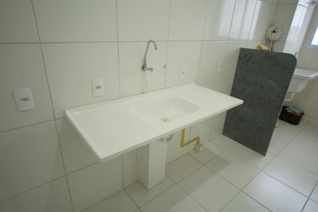 Apartamento à venda com 55m², 2 quartos e 1 vagaCozinha 
