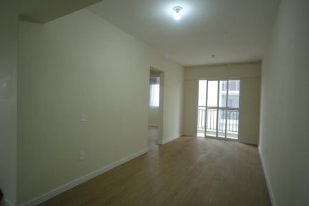 Sala de apartamento para alugar com 2 quartos, 55m² em Jardim Campestre, São Bernardo do Campo