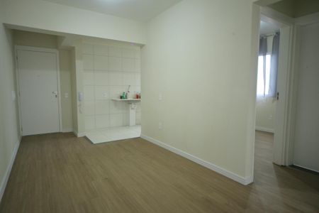 Sala de apartamento para alugar com 2 quartos, 55m² em Jardim Campestre, São Bernardo do Campo