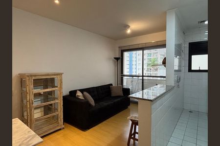 Sala de apartamento para alugar com 1 quarto, 38m² em Vila da Saúde, São Paulo