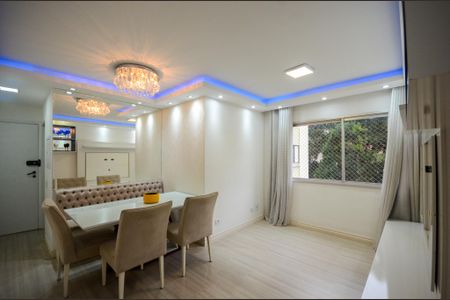 Sala de apartamento à venda com 2 quartos, 51m² em Vila Pirituba, São Paulo