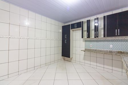 Cozinha de casa para alugar com 1 quarto, 13m² em Jardim Munhoz Júnior, Osasco