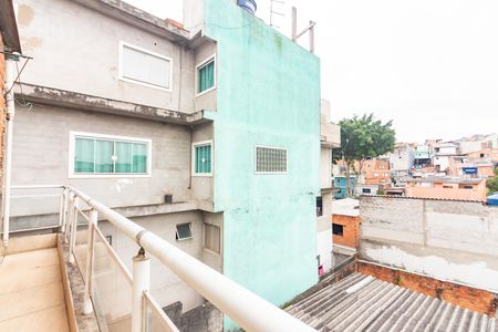 Sacada de casa para alugar com 1 quarto, 13m² em Jardim Munhoz Júnior, Osasco
