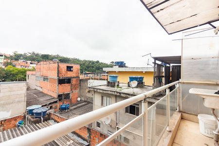 Sacada de casa para alugar com 1 quarto, 13m² em Jardim Munhoz Júnior, Osasco