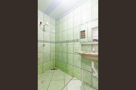 Banheiro de casa para alugar com 1 quarto, 13m² em Jardim Munhoz Júnior, Osasco