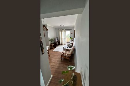 Sala de apartamento para alugar com 3 quartos, 73m² em Vila Guarani, Jundiaí