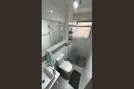 Apartamento para alugar com 73m², 3 quartos e 1 vaga Apartamento para alugar com 73m², 3 quartos e 1 vagaBanheiro