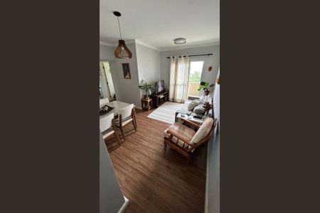 Sala de apartamento para alugar com 3 quartos, 73m² em Vila Guarani, Jundiaí