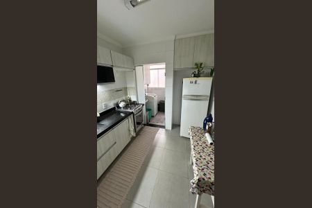Cozinha de apartamento para alugar com 3 quartos, 73m² em Vila Guarani, Jundiaí