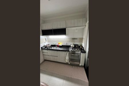 Cozinha de apartamento para alugar com 3 quartos, 73m² em Vila Guarani, Jundiaí