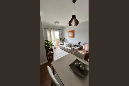 Sala de apartamento para alugar com 3 quartos, 73m² em Vila Guarani, Jundiaí