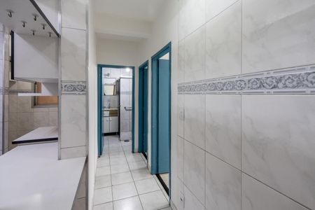 Corredor de apartamento para alugar com 2 quartos, 63m² em Lapa, São Paulo