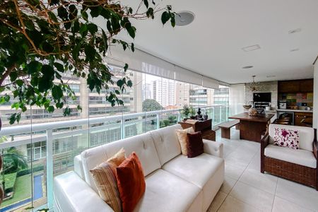 Apartamento à venda com 190m², 4 quartos e 3 vagas Apartamento à venda com 190m², 4 quartos e 3 vagasVaranda da Sala