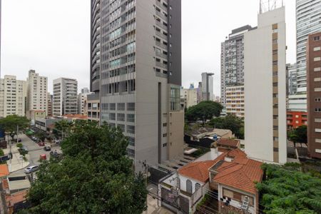 Vista/Varanda de apartamento à venda com 1 quarto, 37m² em Jardim Paulistano, São Paulo