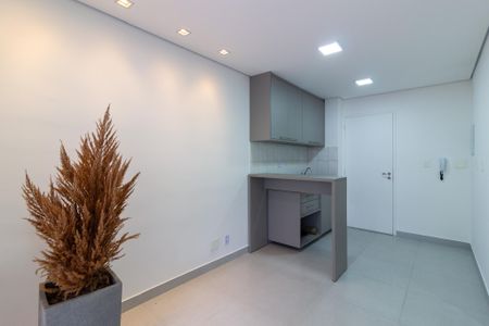 Apartamento à venda com 37m², 1 quarto e 1 vagaSala/Cozinha