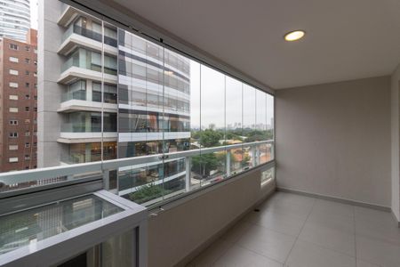 Vista/Varanda de apartamento à venda com 1 quarto, 37m² em Jardim Paulistano, São Paulo