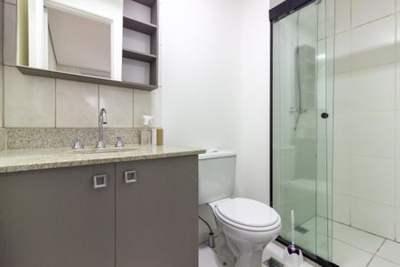 Suíte de apartamento à venda com 1 quarto, 37m² em Jardim Paulistano, São Paulo