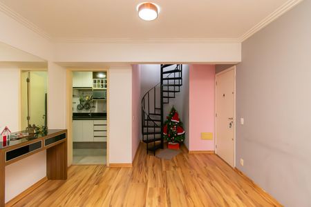 Sala de apartamento à venda com 2 quartos, 139m² em Mooca, São Paulo