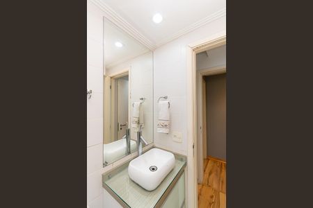 Apartamento à venda com 139m², 2 quartos e 2 vagas Apartamento à venda com 139m², 2 quartos e 2 vagasBanheiro da Suíte