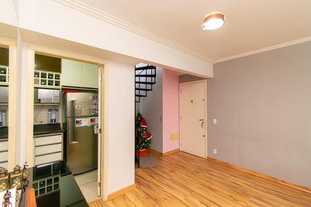 Apartamento à venda com 139m², 2 quartos e 2 vagas Apartamento à venda com 139m², 2 quartos e 2 vagasSala