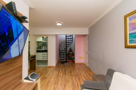 Sala de apartamento à venda com 2 quartos, 139m² em Mooca, São Paulo