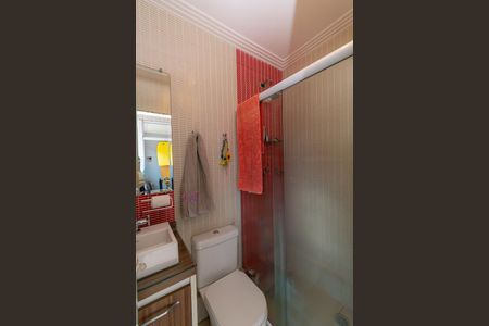 Apartamento à venda com 139m², 2 quartos e 2 vagas Apartamento à venda com 139m², 2 quartos e 2 vagasBanheiro da Área gourmet