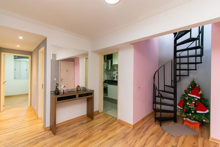 Apartamento à venda com 139m², 2 quartos e 2 vagas Apartamento à venda com 139m², 2 quartos e 2 vagasSala