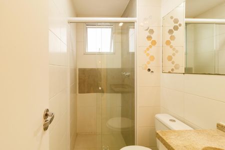 Apartamento para alugar com 47m², 2 quartos e 1 vaga Apartamento para alugar com 47m², 2 quartos e 1 vagaBanheiro